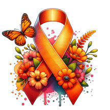 MS Multiple Sclerosis Awareness Ribbon