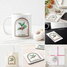 December Birth Month Flower Gift Set – Holly