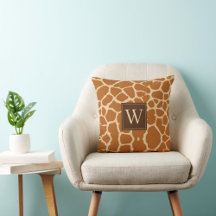 MODERN GIRAFFE JUNGLE SAFARI ANIMAL PRINT OFFICE 