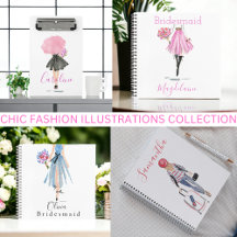 Chic Fashion Illustrations