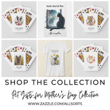 Gifts for Pet Moms : with Dogs and other animals