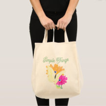 Garden Party Butterfly Collection: Modern & Floral