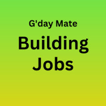 Fair Dinkum Building Jobs