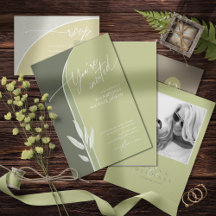 Eucalyptus Color Tones Wedding