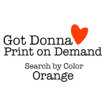 ORANGE AND WHITE
