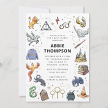 Harry Potter Icon's Baby Shower