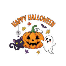 Happy Halloween Ghost