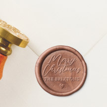 Christmas - Custom Wax Seals & Stampers