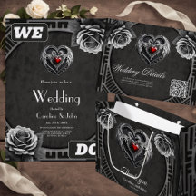 Silver heart with wings