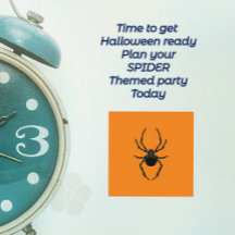 Spider Themed Event