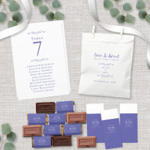 Elegant Traditional Periwinkle Blue Formal Wedding