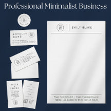 Professional Minimalist Business Collection 