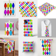 Christmas Vintage Lightbulbs