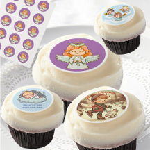 Angelic Frosting Rounds