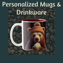 Personalized Mugs & Drinkware