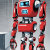 transformer Robot wearing ......