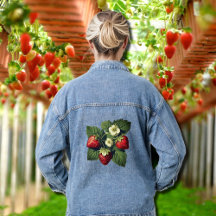 vintage strawberry party