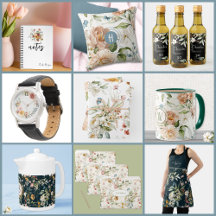 Watercolor Still Life Art · 1600s Dutch Golden Age