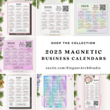 Custom 2025 Business Calendars USA Style