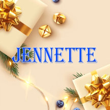 Jennette_Name T-Shirt