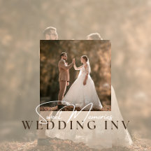 Save the Date   Wedding Invitations