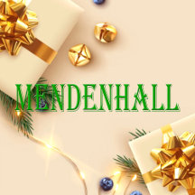 Mendenhall Name Shirt Mendenhall_collection