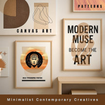 Modern Muse - Minimalist Contemporary Creatives. 