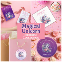 Magical Unicorn Birthday