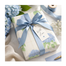 “Blue Hydrangea Table Decor & Coastal Entertaining