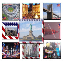 New York and Fridge Magnets 
