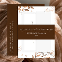 Brown Fall In Love Autumn Foliage Collection