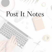 Post its