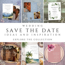 Wedding Save The Date Ideas And Inspiration