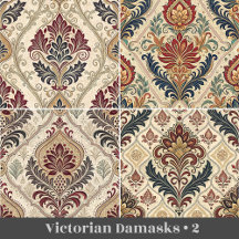 Vintage Victorian Damasks • 2