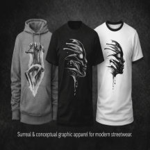 Surreal & Conceptual Art Apparel