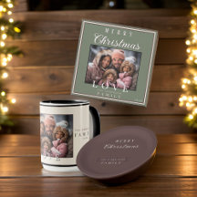 Simple Modern Vintage Christmas