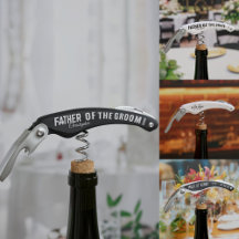 Wedding Party Corkscrews