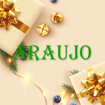 Araujo Name Shirt Araujo_collection