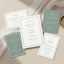 GEORGIA | Elegant Minimalist Script Wedding