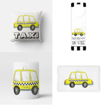 New York Taxi Bed and Bath Collection