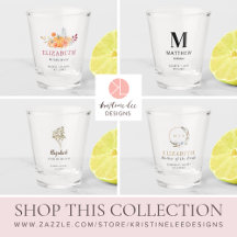 Bridal Party Glassware - Fall 2025