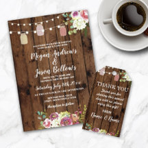 Jars & Lights Floral Collection