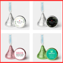 Personalized Wedding Hershey Kisses Collection