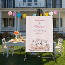 Easter First Birthday Collection - Kawaii Bunnies