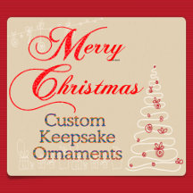 Christmas Keepsake Ornaments