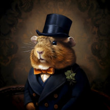 Edwardian Guinea Pig Gentleman
