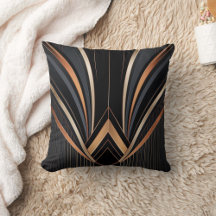 Luxury Art Deco Metallic Geometric Design