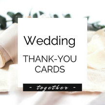 Wedding Thank-You Cards