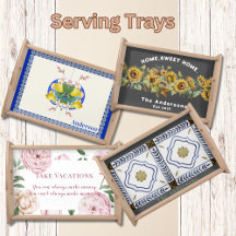 Serving Trays