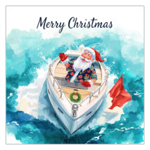 Santa Sailing – Tropical Christmas by the Sea